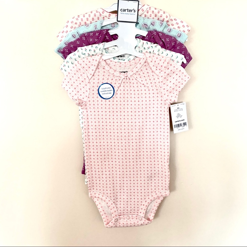 NWT 5pc onesie set